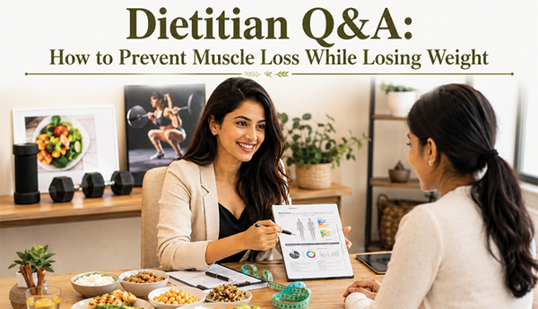 Dietitian Q&A: How to Prevent Muscle Loss While Losing Weight