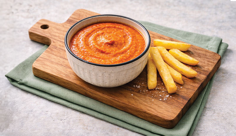High Protein Peri Peri Dip
