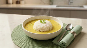 High-Protein Kadhi recipe for Weight Loss