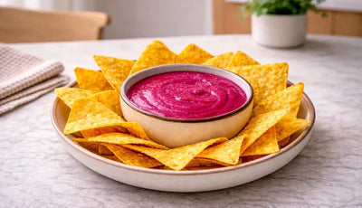 High-Protein Beetroot Dip