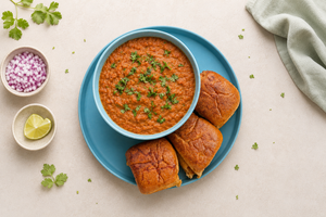 High-Protein Street Style Pav Bhaji Recipe for Weight Loss