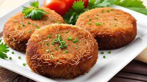 Crispy, Healthy Cutlets with Prolicious Millet Vermicelli