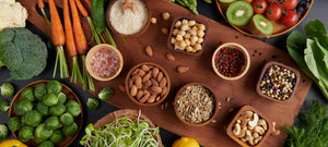 Variety of Plant-Based Snacks for a Healthy Lifestyle