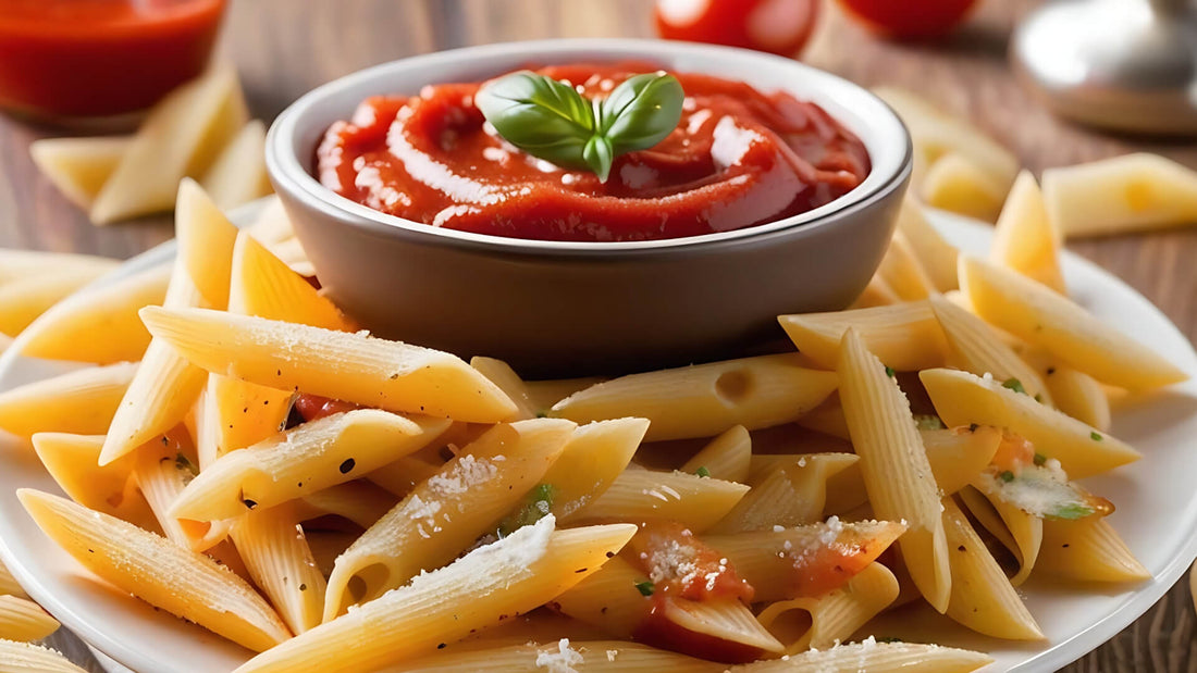 High Protein Pasta Chips
