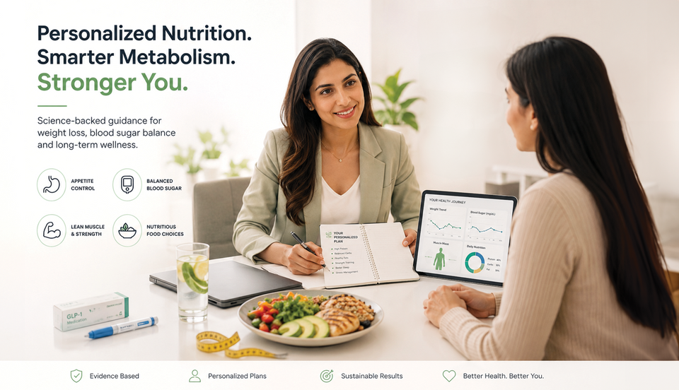 How GLP-1 Medications Are Reshaping Weight Management and Diabetes Care- Why Dieticians Matter More Than Ever