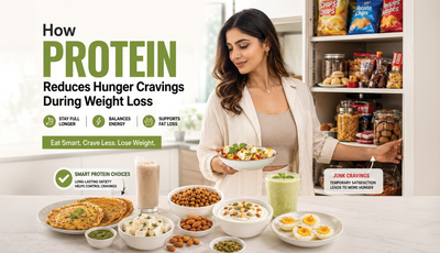How Protein Reduces Hunger Cravings During Weight Loss