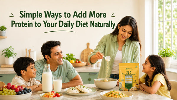 Simple Ways to Add More Protein to Your Daily Diet Naturally