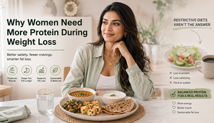 Protein Diet Plan for Women During Weight Loss- Why Women Need More Protein During Weight Loss