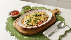 Crunchy High-Protein Khakhra Dahi Papdi Chaat – Ready in 10 Minutes