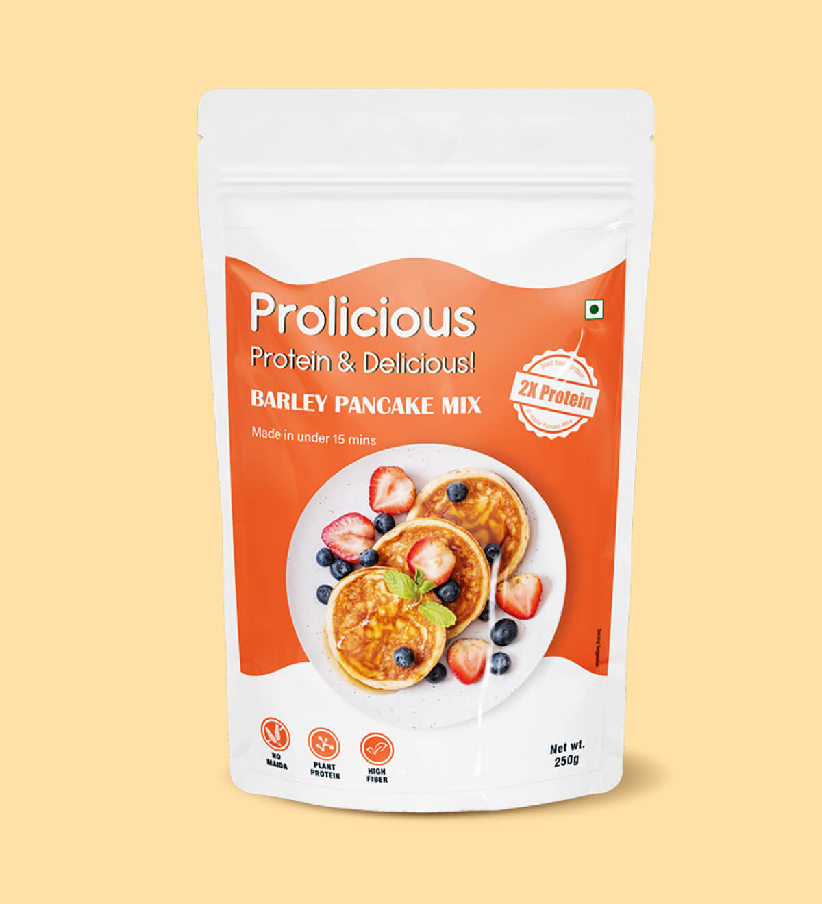 Buy High Protein Barley Pancake Premix Healthy Pancakes and Waffles