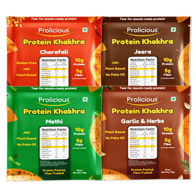 Best Seller Khakhra Combo | Pack of 4