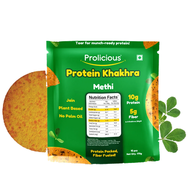 Methi Khakhra