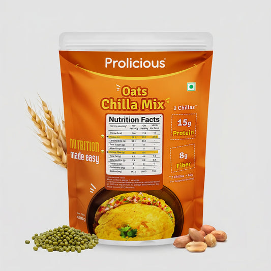 Oats Chilla Mix