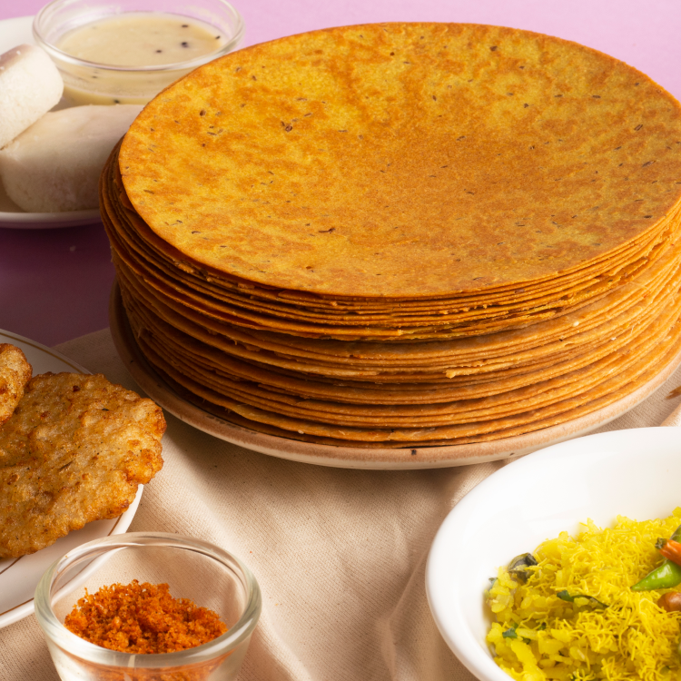 Chilli Coriander Khakhra | 10g Natural Protein