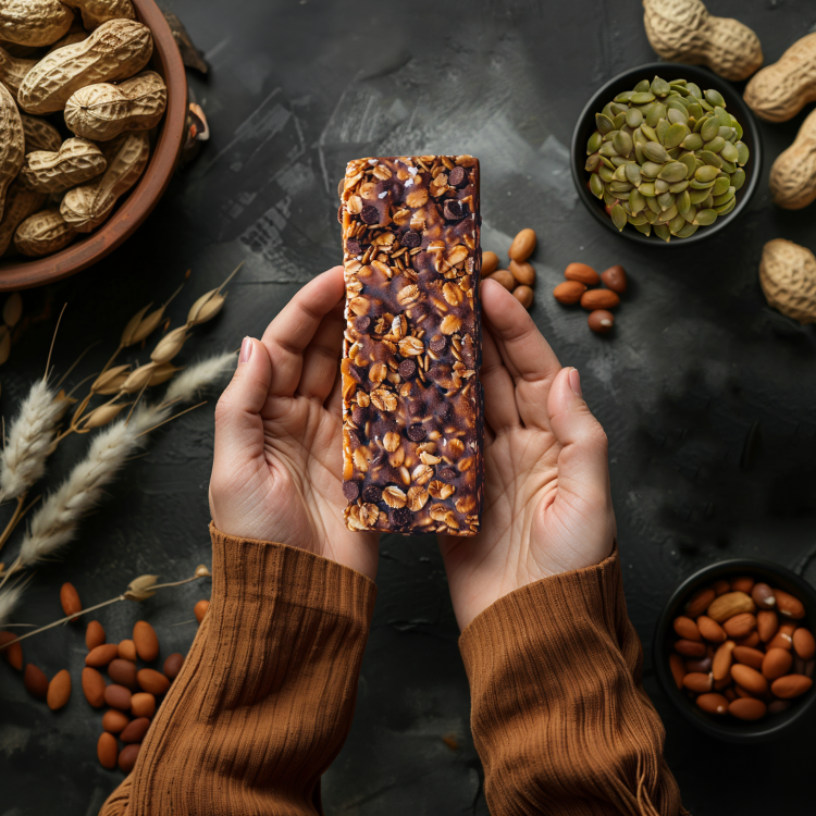 Choco Seeds Protein Bar | 10g Natural Protein