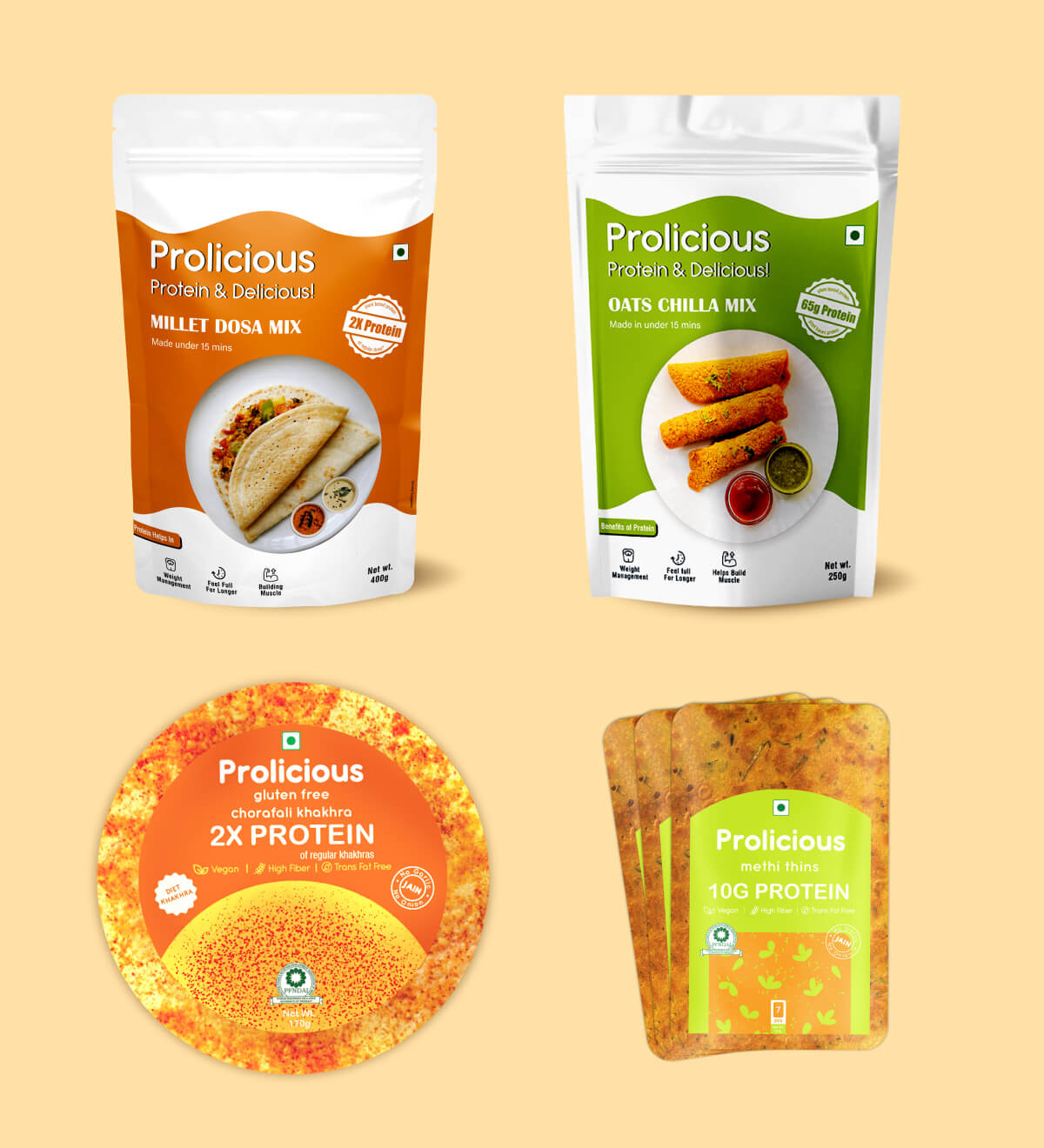 Buy Diabetic Friendly Combo Breakfast Mix Khakhra Thins Prolicious buy-diabetic-friendly-combo-breakfast-mix-khakhra-thins-prolicious