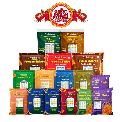 The Great Indian Festival Combo | Pack of 16