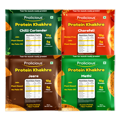 Jain Khakhra Combo | Pack of 4