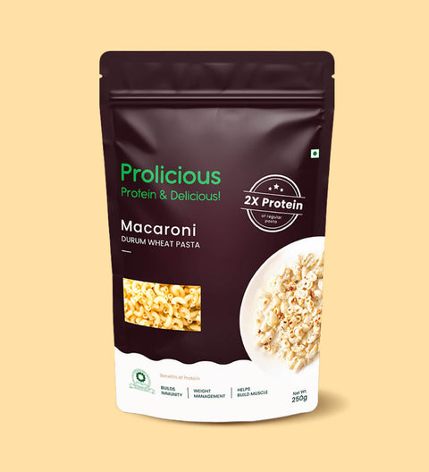 High Protein Macaroni Pasta | 250g