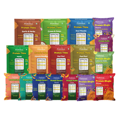 Mega Snack Attack Combo | Pack of 17