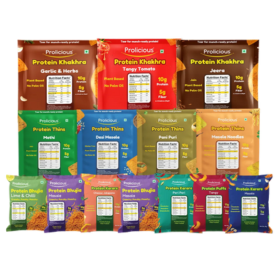 Super Snack Attack Combo | Pack of 14