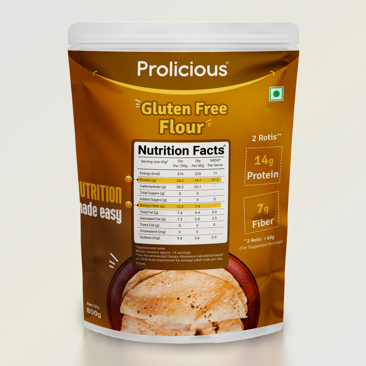 Gluten Free Flour | 14g Natural Protein