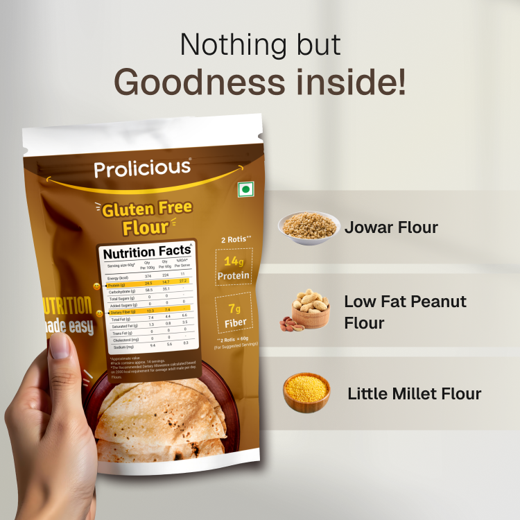 Gluten Free Flour | 14g Natural Protein