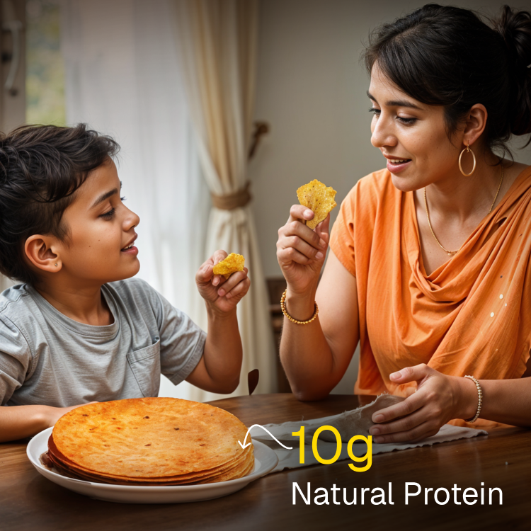 Jain Khakhra Combo | 10g Natural Protein | Pack of 4 | Jain