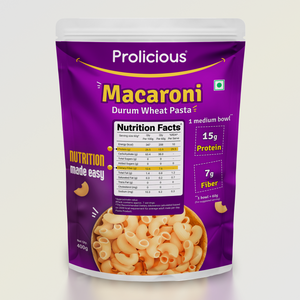 Macaroni Pasta | 15g Natural Protein