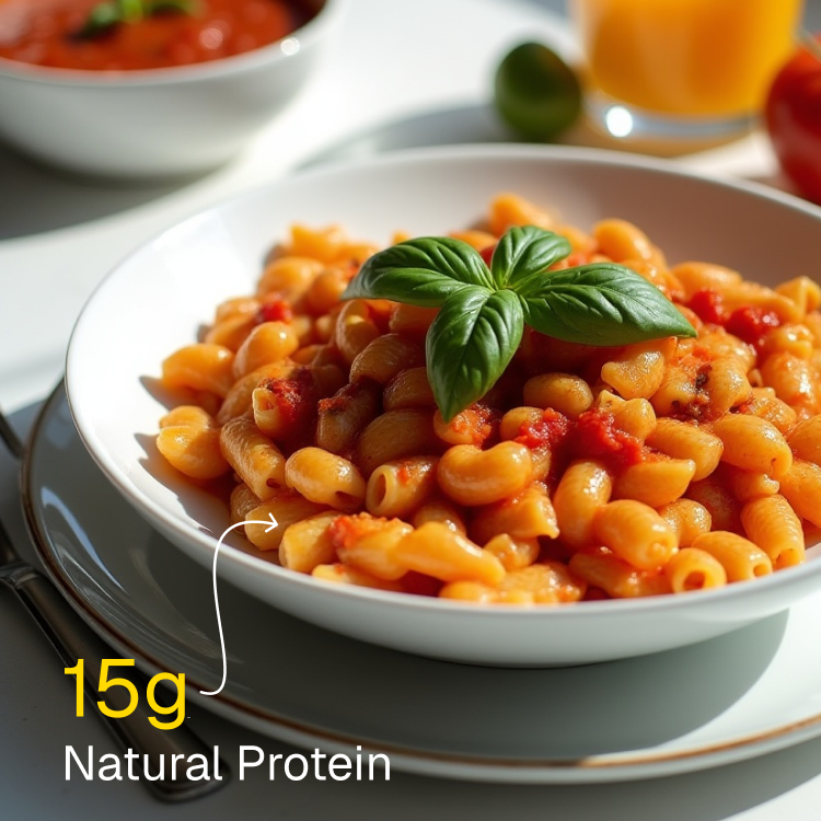 Macaroni Pasta | 15g Natural Protein