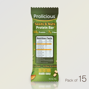 Seeds & Nuts Protein Bar | 10g Natural Protein