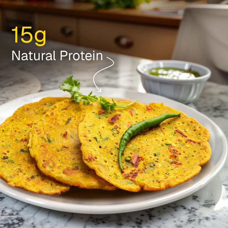 Oats Chilla Mix | 15g Natural Protein