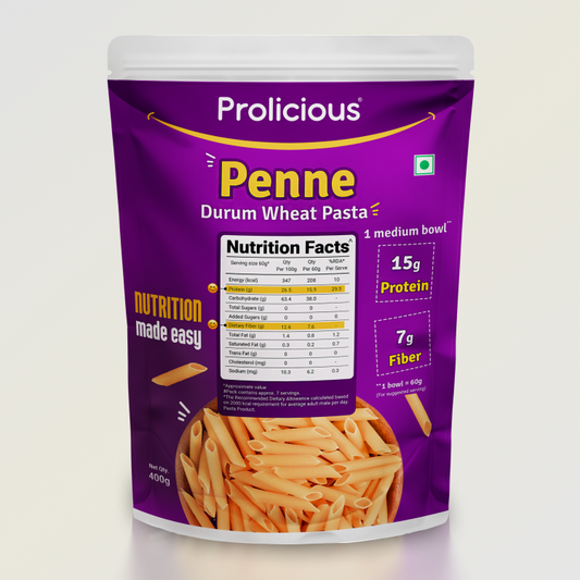 Penne Pasta | 15g Natural Protein