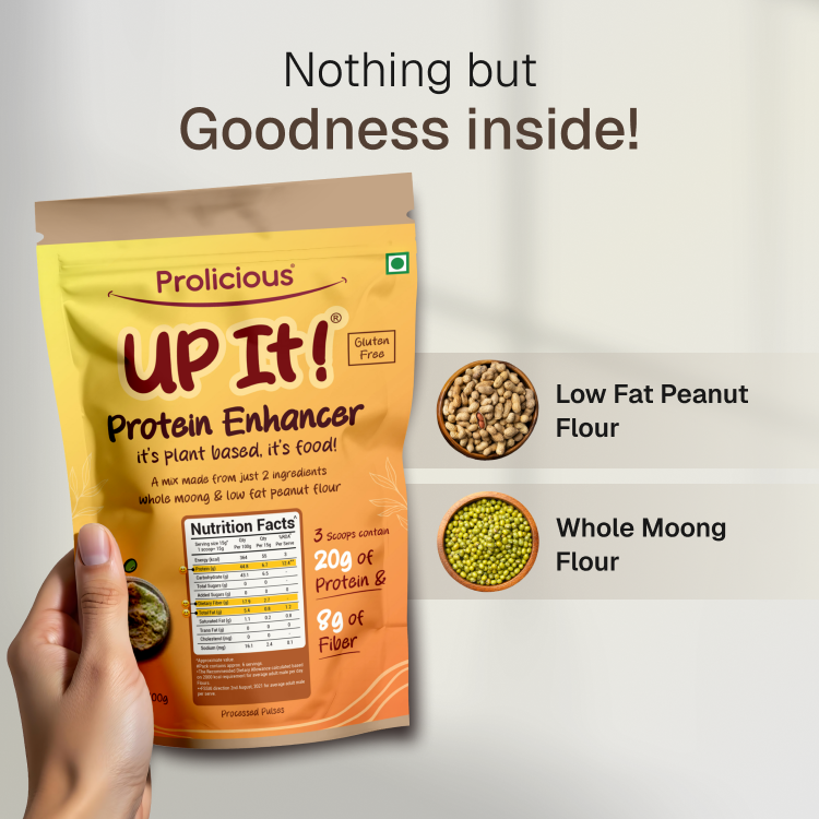 UP It! - Natural Protein Enhancer | Gluten Free | Plant Based