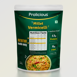 Millet Vermicelli | 13g Natural Protein