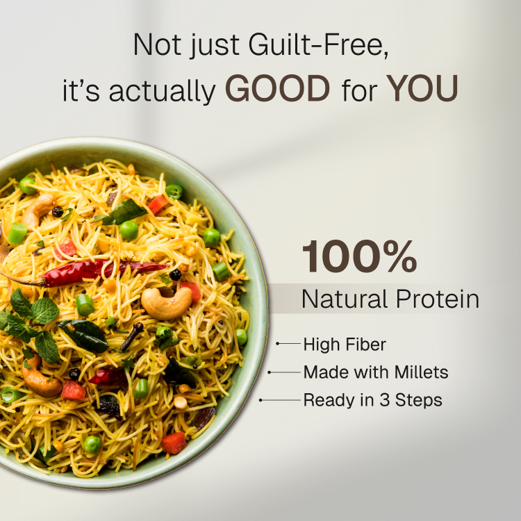 Millet Vermicelli | 13g Natural Protein