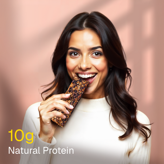 🎁 Choco Seeds Protein Bar | Single Pack | 10g Natural Protein