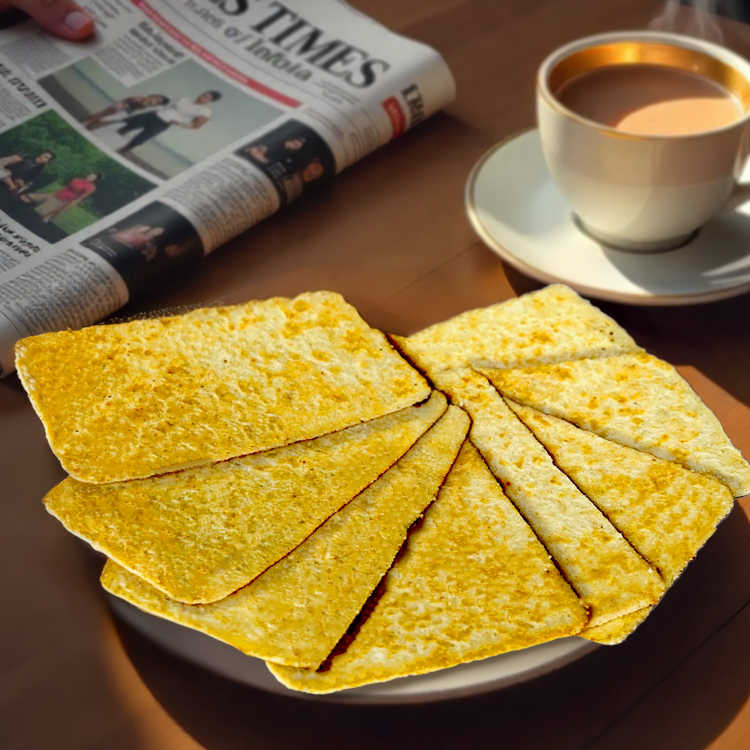 Garlic Bread Protein Thins | 10g Natural Protein