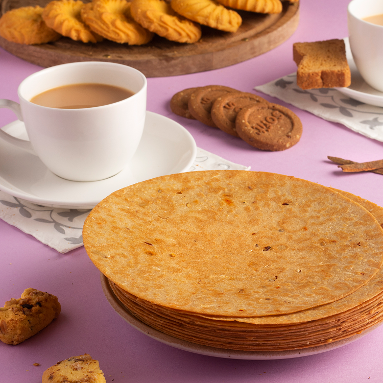 Jeera Khakhra | 10g Natural Protein | Jain