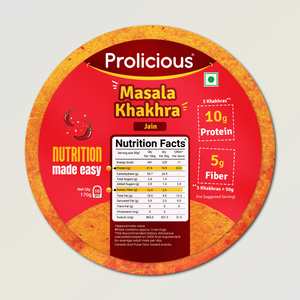 Masala Khakhra | 10g Natural Protein | Jain