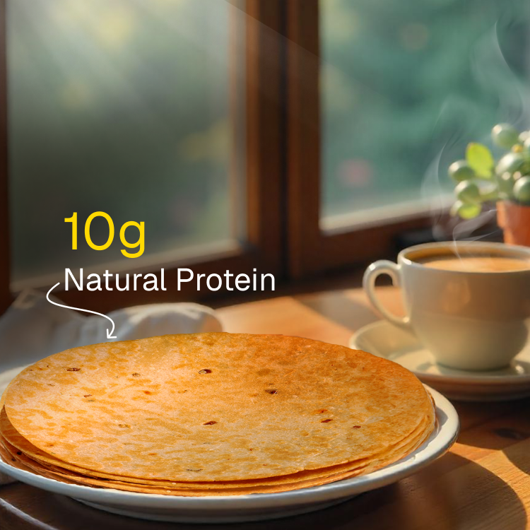 Methi Khakhra | 10g Natural Protein | Jain