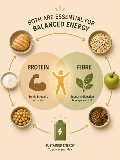 Protein & Fibre Explained