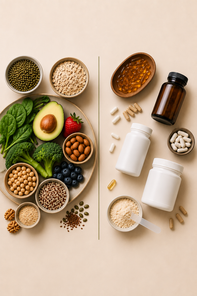 Wholefood vs Supplements