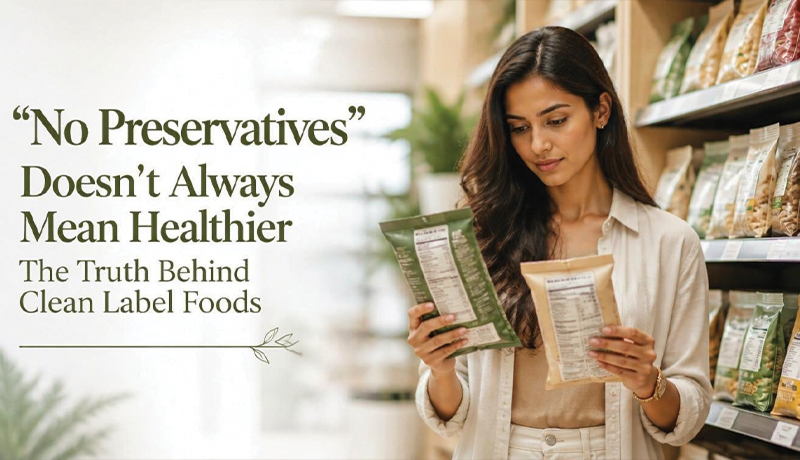 No Preservatives Doesn't Always Mean Healthier: The Truth Behind Clean Label Foods