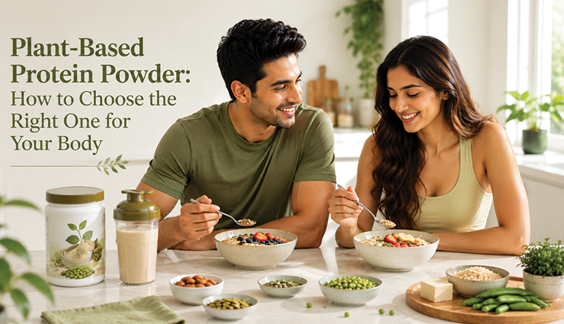 Plant-Based Protein Powder: How to Choose the Right One for Your Body