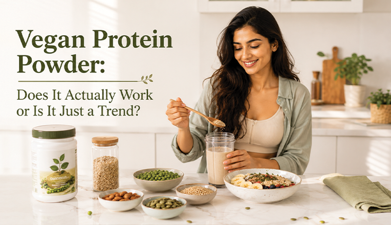 Vegan Protein Powder: Does It Actually Work or Is It Just a Trend?
