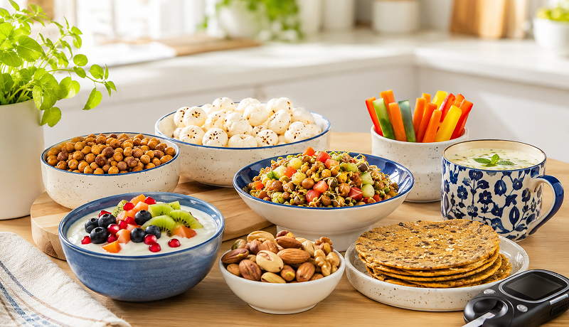 20 Best Snacks for Diabetic Patients That Won't Spike Blood Sugar