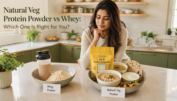 Natural Veg Protein Powder vs Whey: Which One Is Right for You?