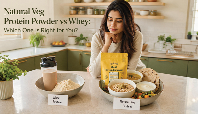 Natural Veg Protein Powder vs Whey: Which One Is Right for You?