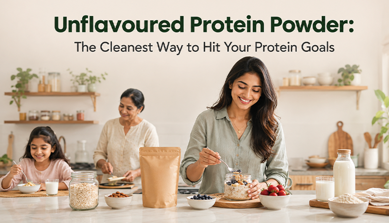 Unflavoured Protein Powder: The Cleanest Way to Hit Your Protein Goals